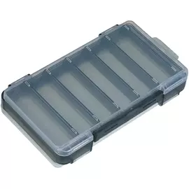 Коробка Meiho Reversible L-86 175×105×36 mm к:clear, фото 